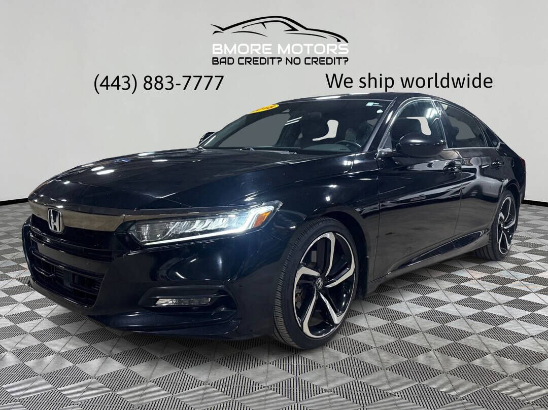 2018 HONDA Accord