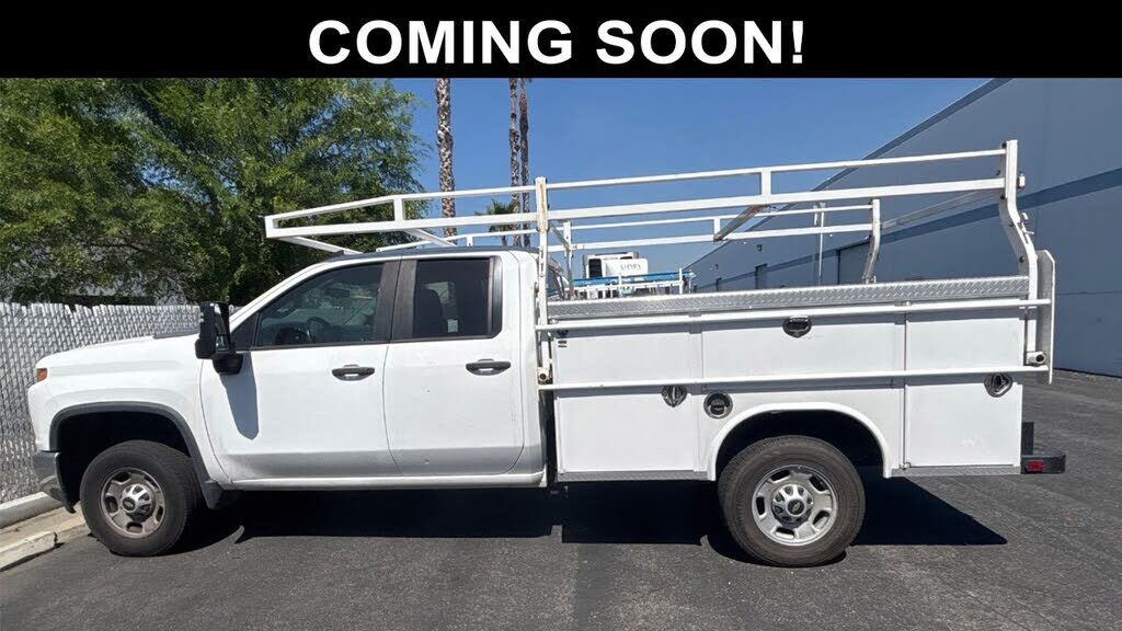 2020 CHEVROLET Silverado