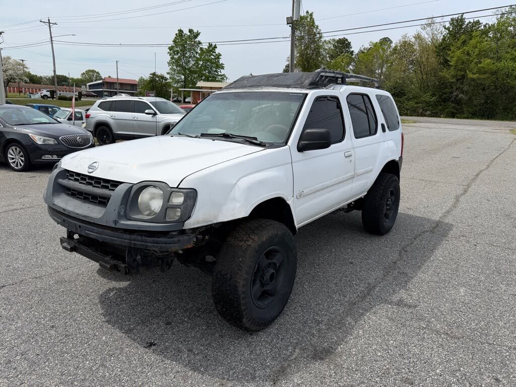 2002 NISSAN Xterra