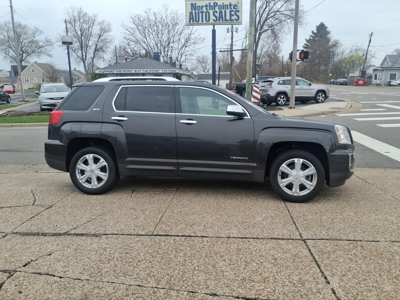 2016 GMC Terrain