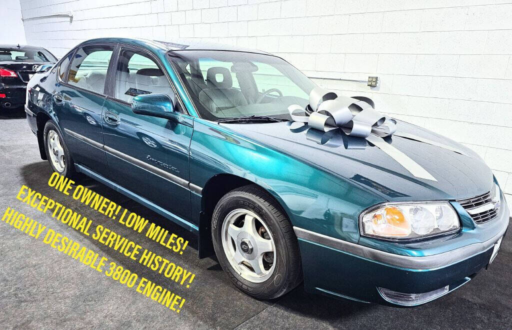 2000 CHEVROLET Impala