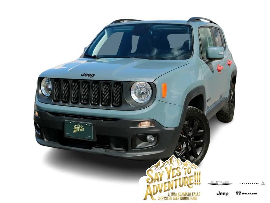 2018 JEEP Renegade
