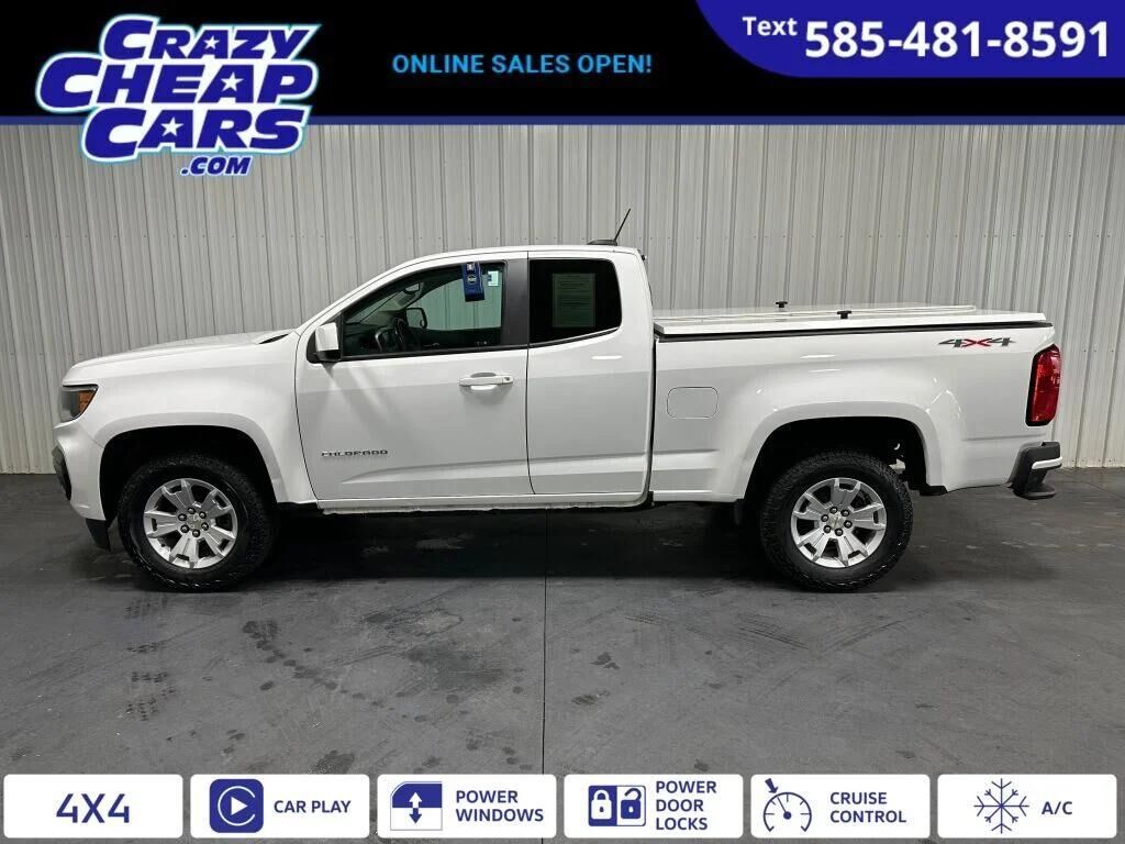 2022 CHEVROLET Colorado