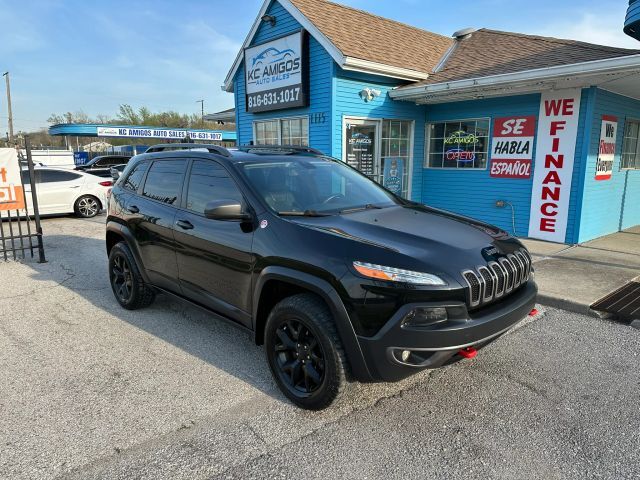 2018 JEEP Cherokee