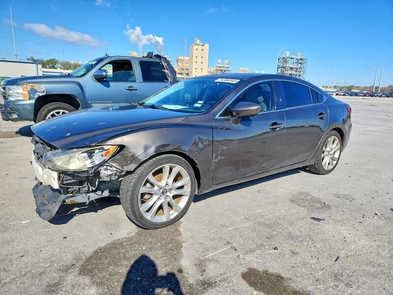 2016 MAZDA Mazda6