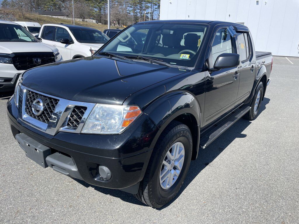 2019 NISSAN Frontier