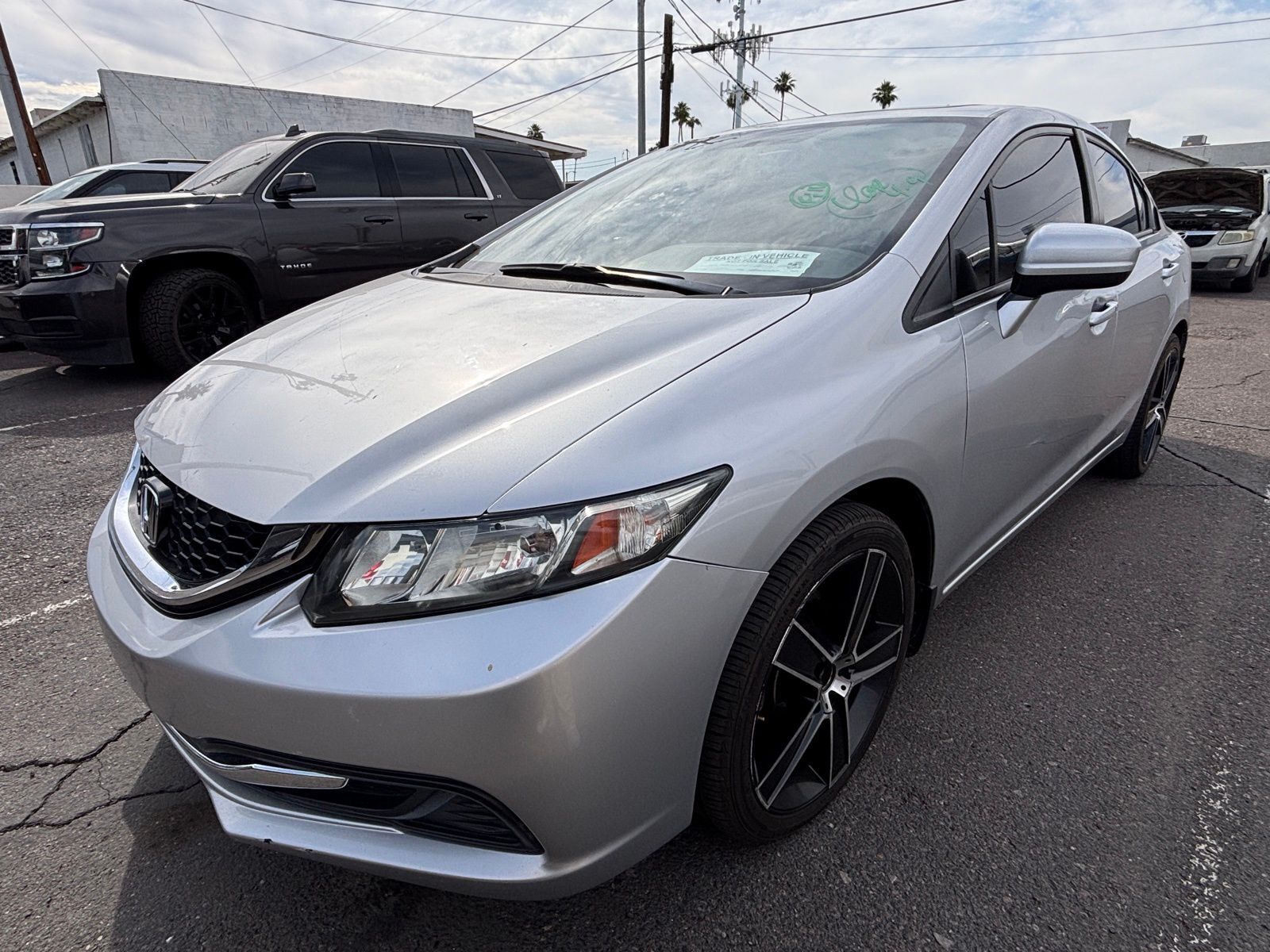 2015 HONDA Civic