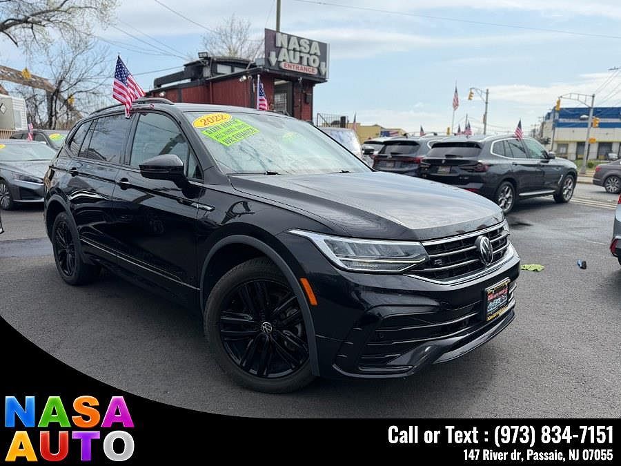 2022 VOLKSWAGEN Tiguan