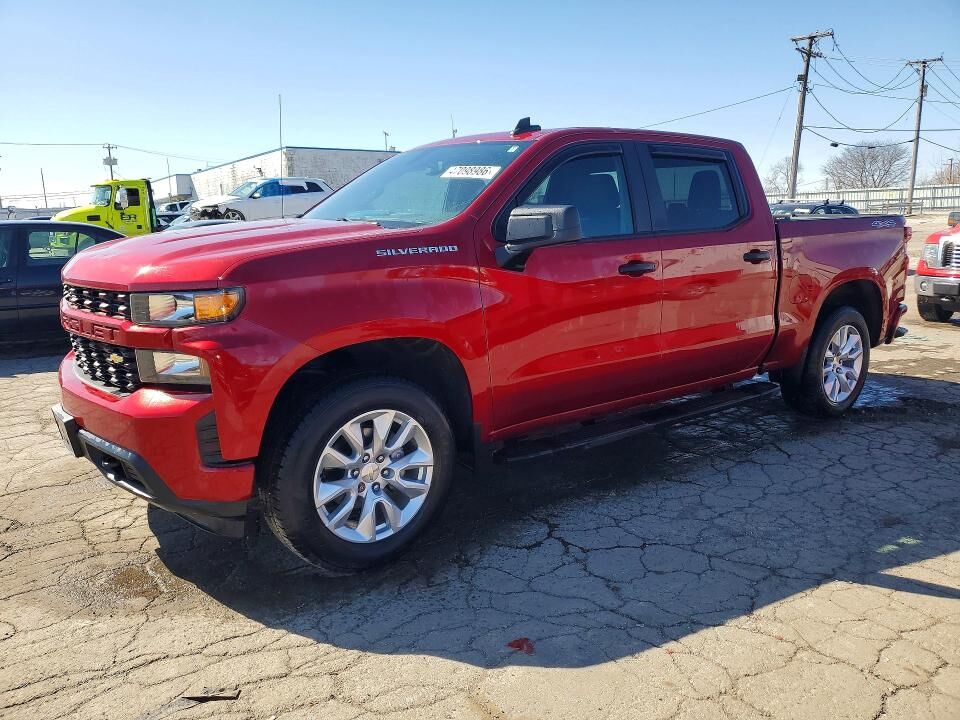 2021 CHEVROLET Silverado