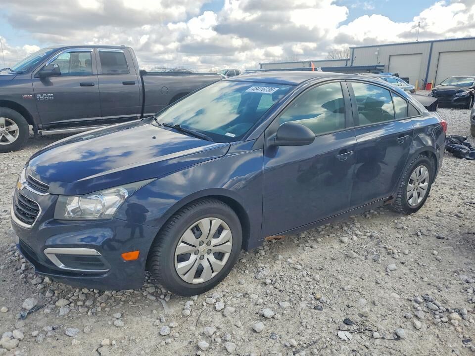 2015 CHEVROLET Cruze