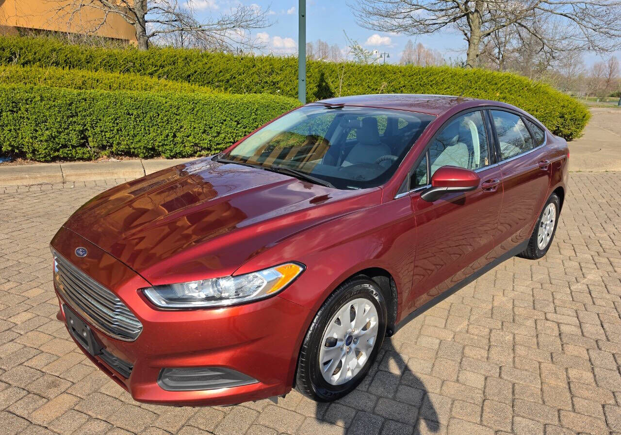 2014 FORD Fusion