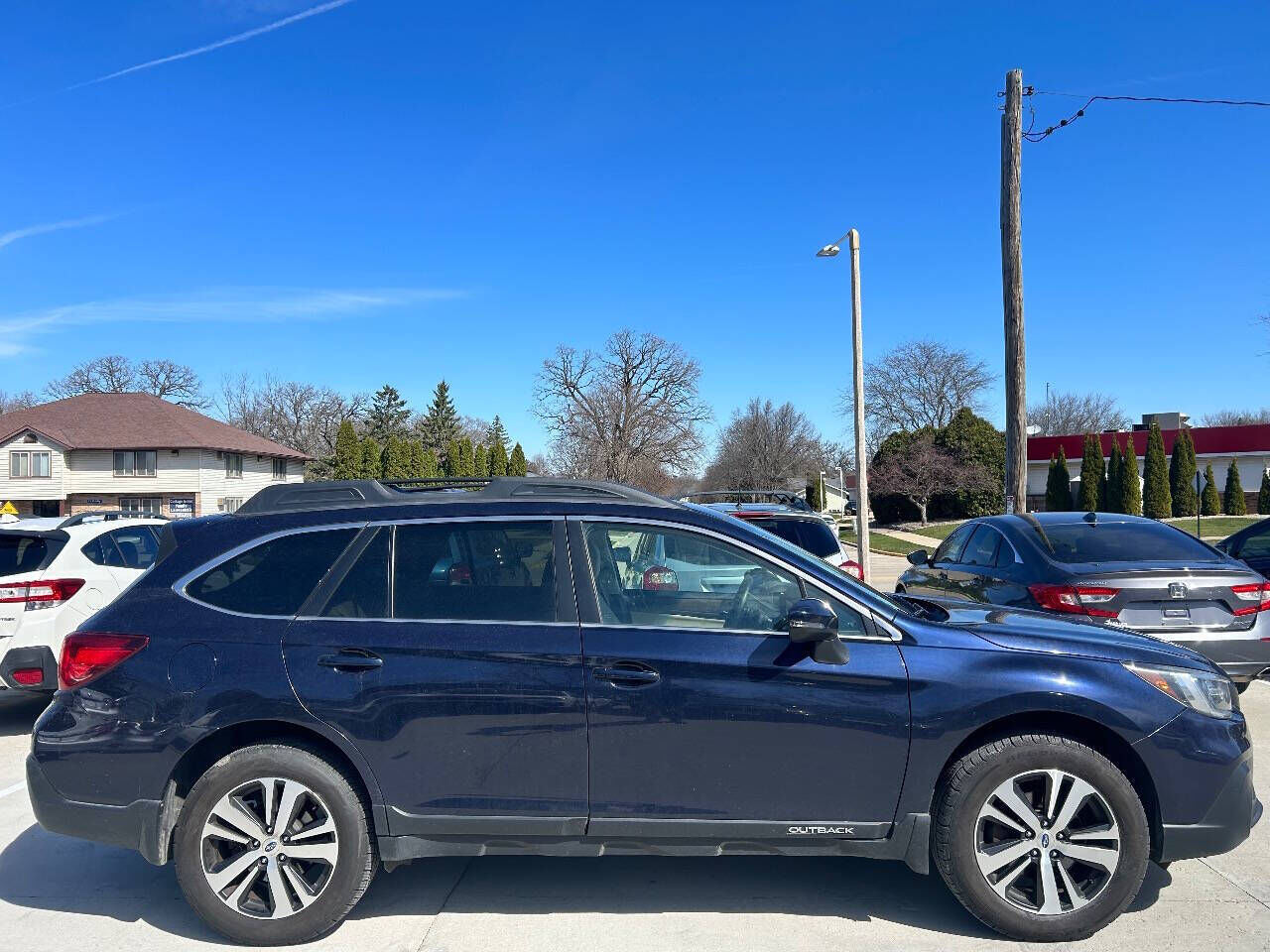 2018 SUBARU Outback