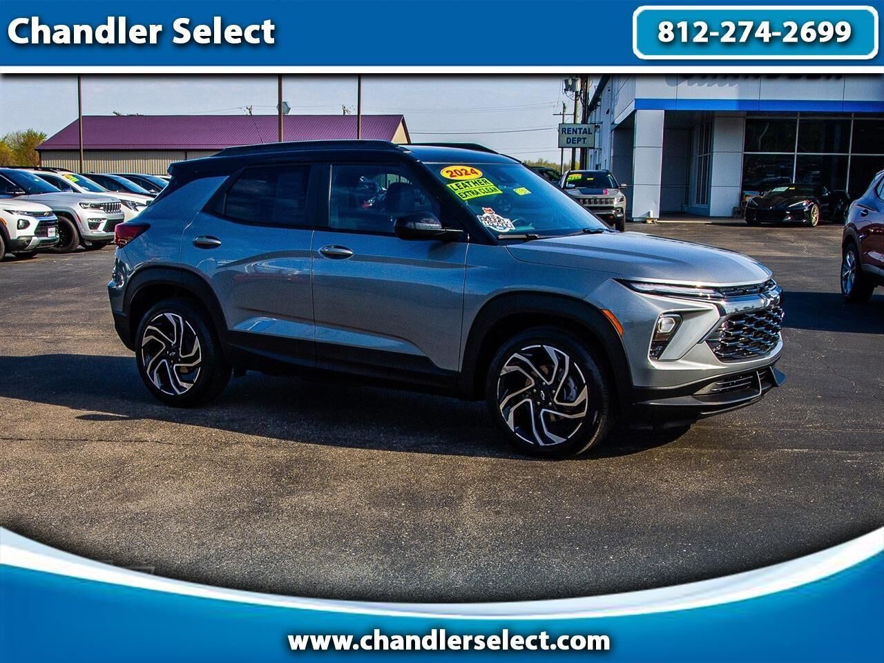 2024 CHEVROLET Trailblazer