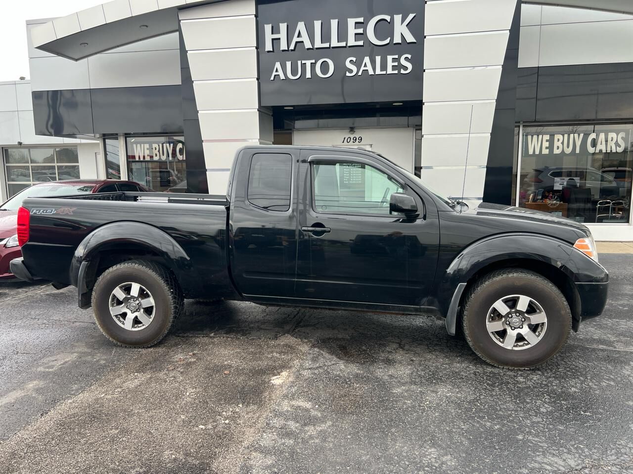 2013 NISSAN Frontier