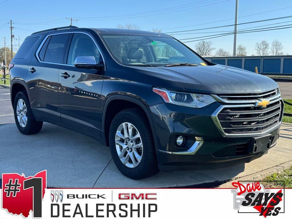 2019 CHEVROLET Traverse