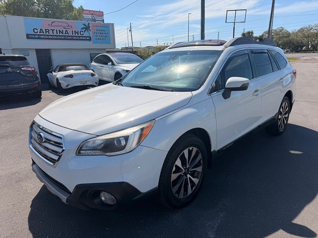 2017 SUBARU Outback