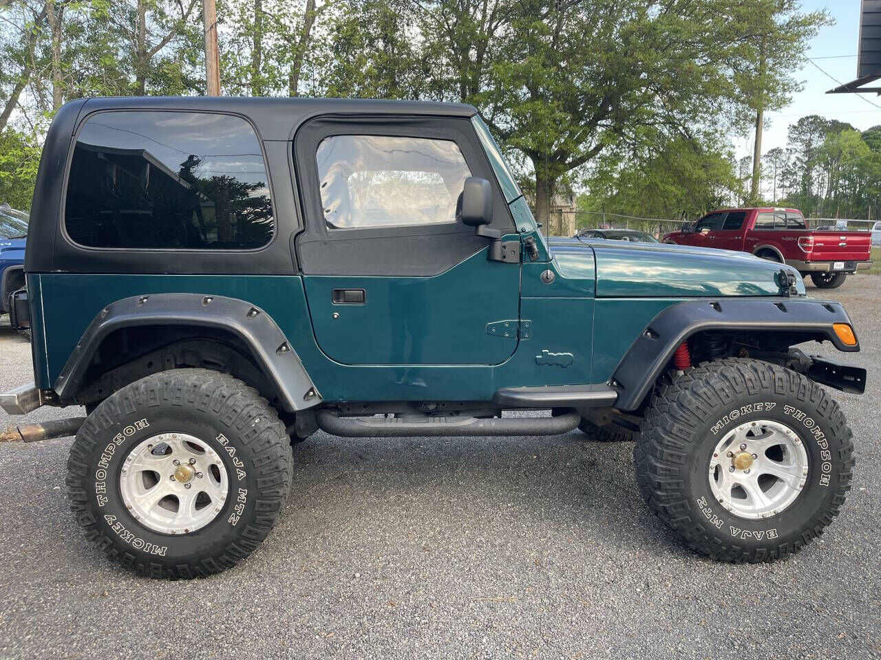 1997 JEEP Wrangler