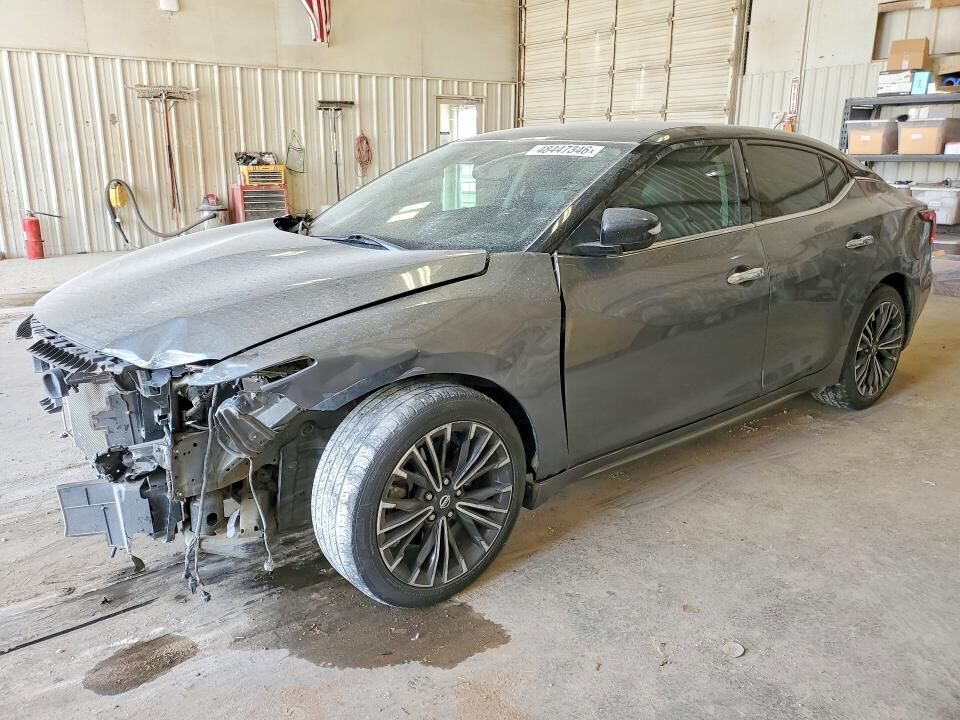 2018 NISSAN Maxima