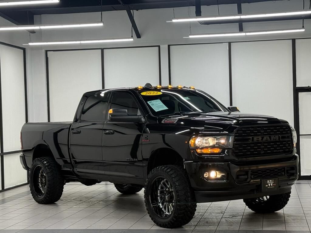 2022 RAM 2500