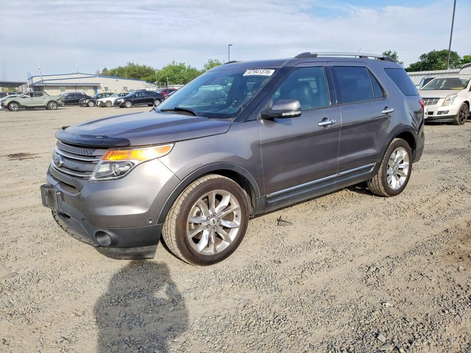 2014 FORD Explorer
