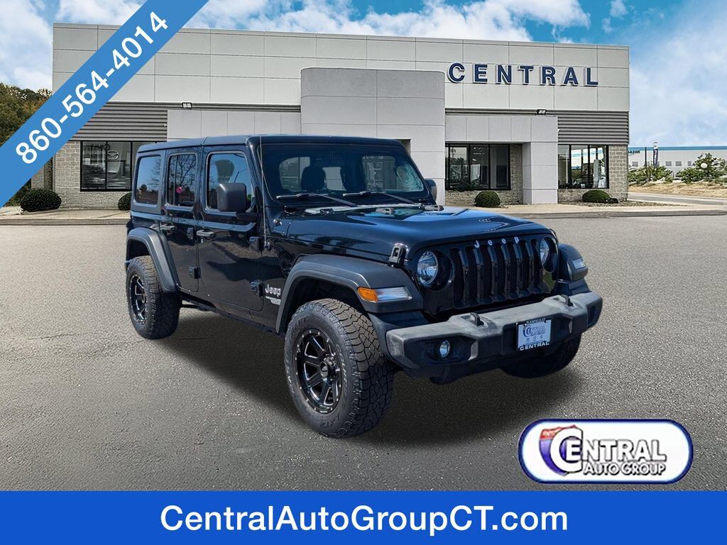 2019 JEEP Wrangler
