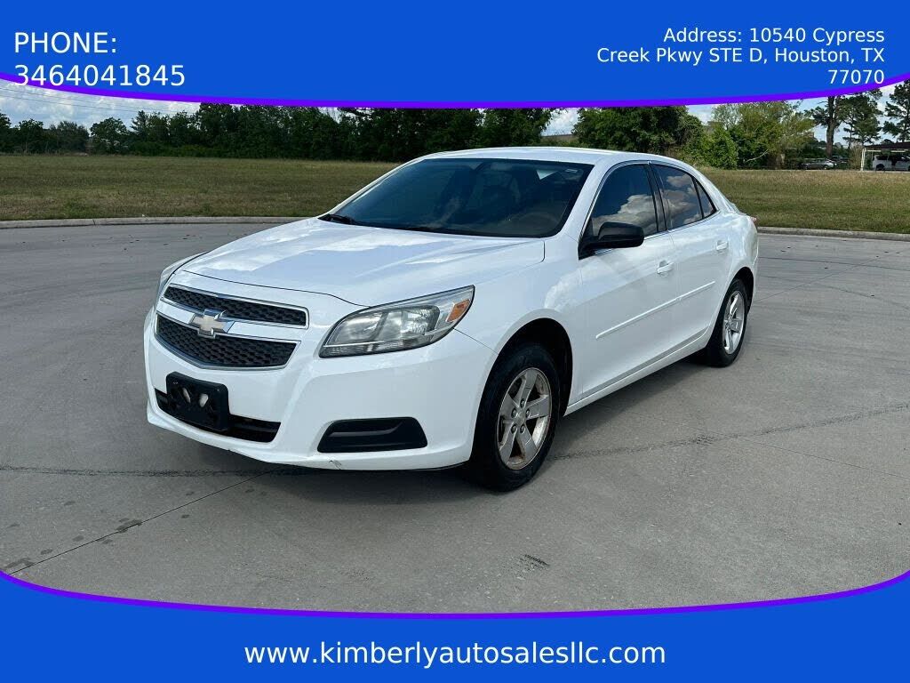 2013 CHEVROLET Malibu
