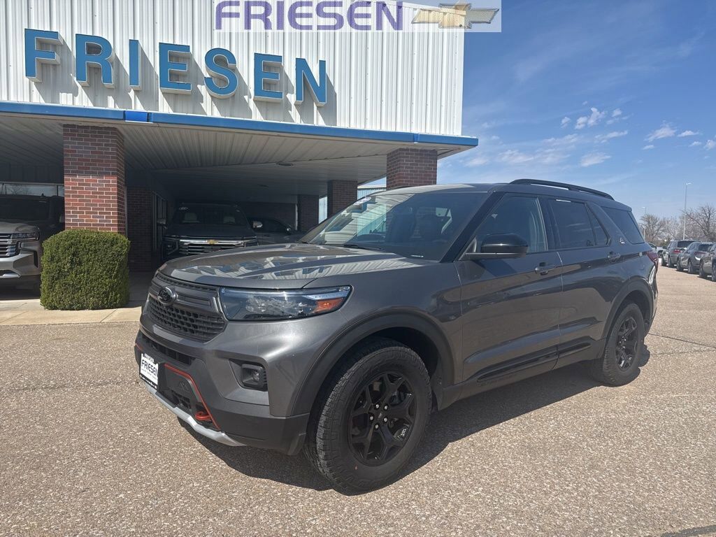 2022 FORD Explorer