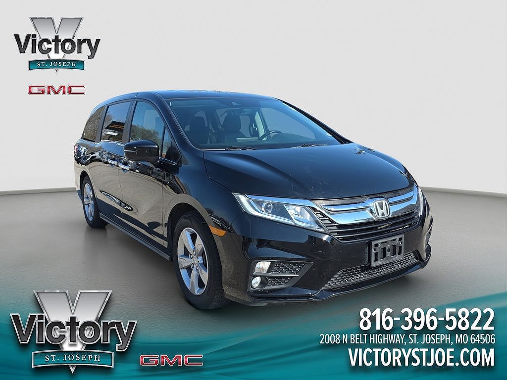 2018 HONDA Odyssey