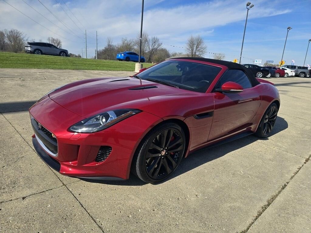 2015 JAGUAR F-Type