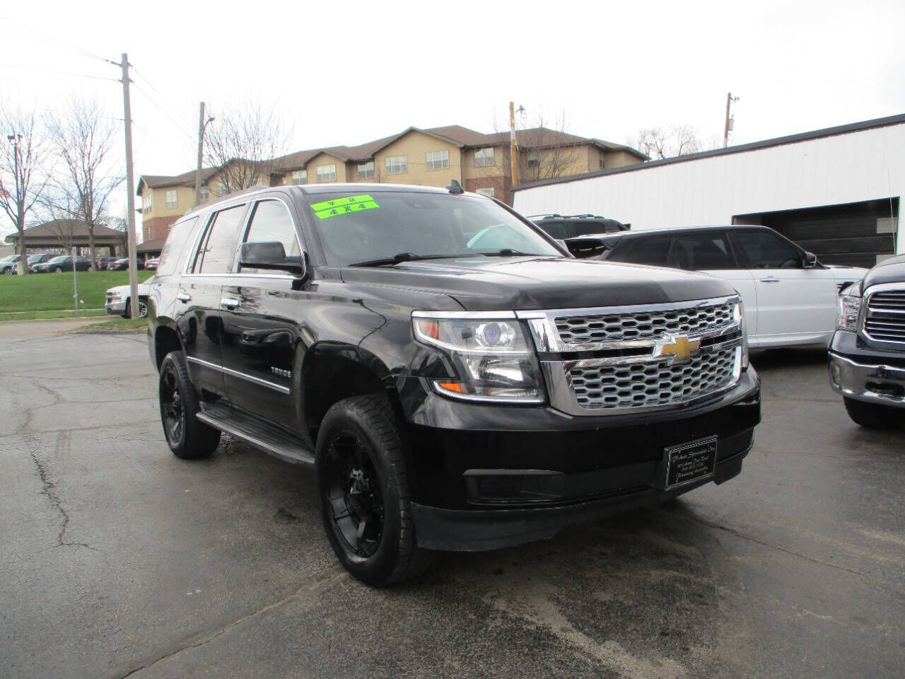 2015 CHEVROLET Tahoe