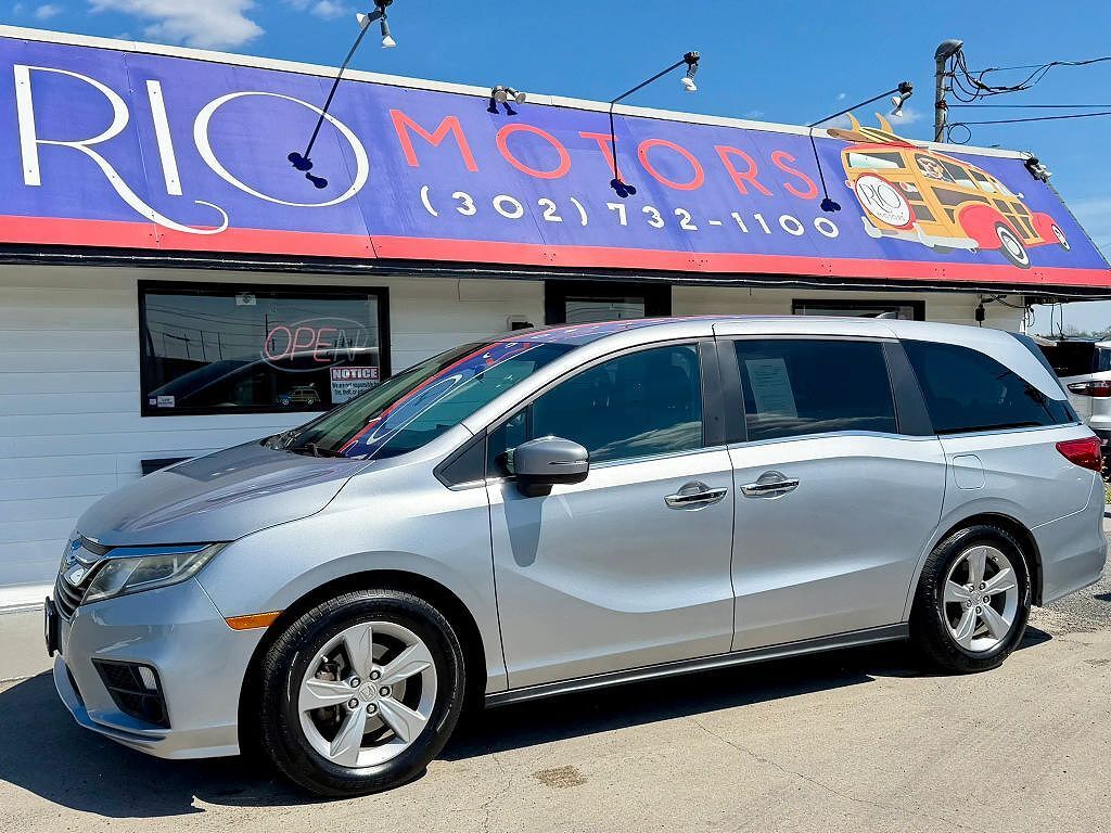 2018 HONDA Odyssey