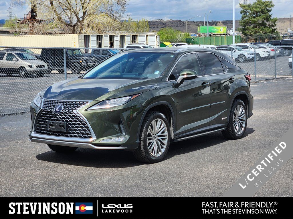 2020 LEXUS RX