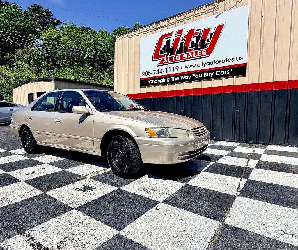 1998 TOYOTA Camry
