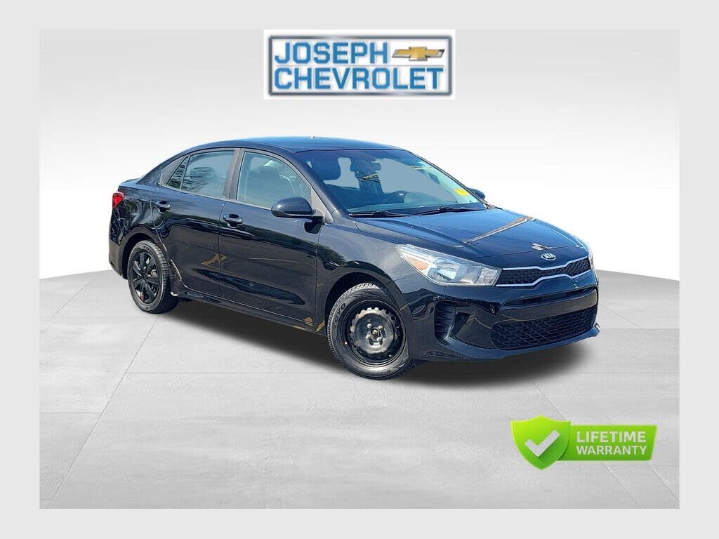 2020 KIA Rio