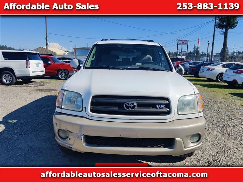 2004 TOYOTA Sequoia