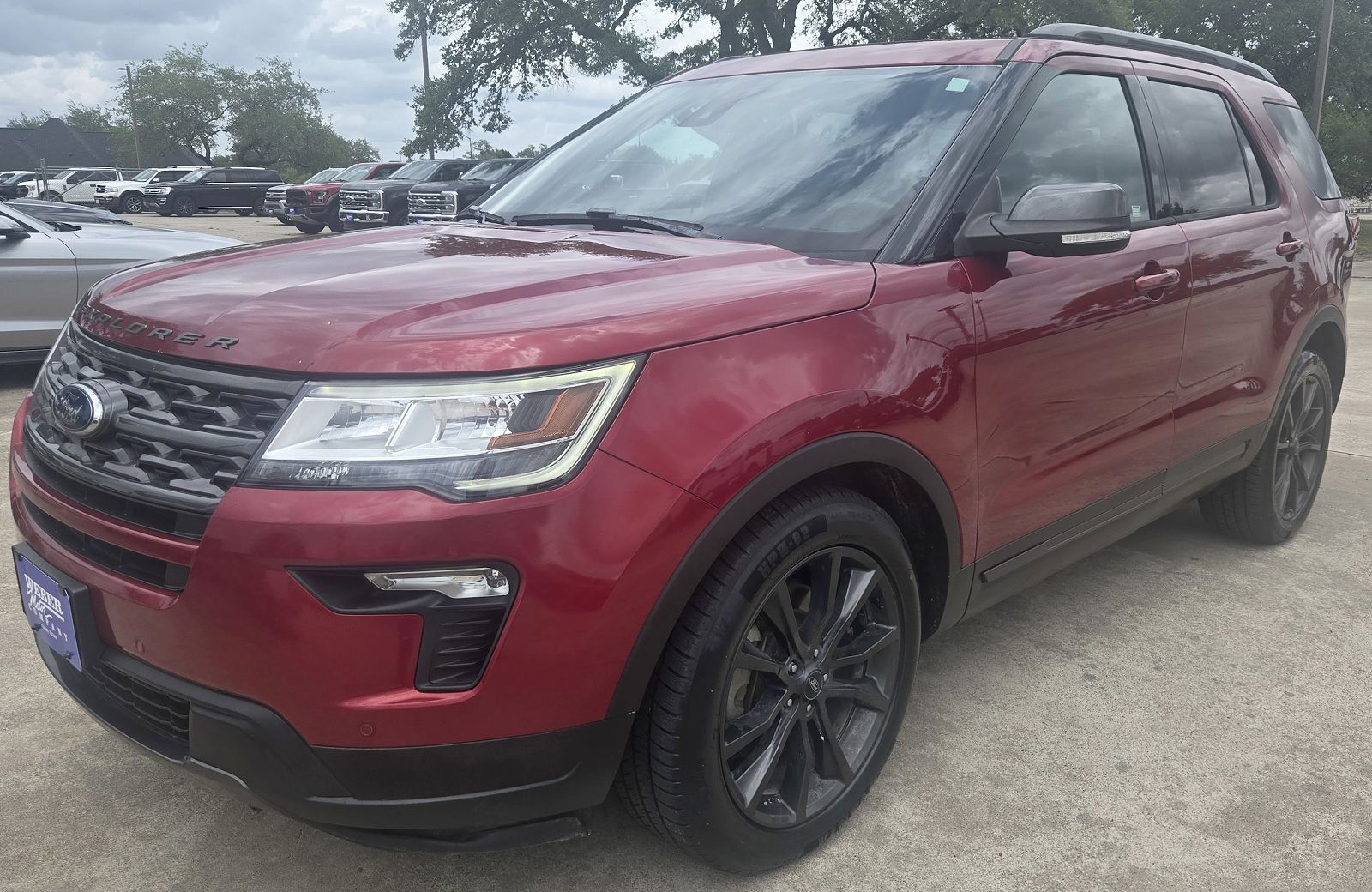 2018 FORD Explorer