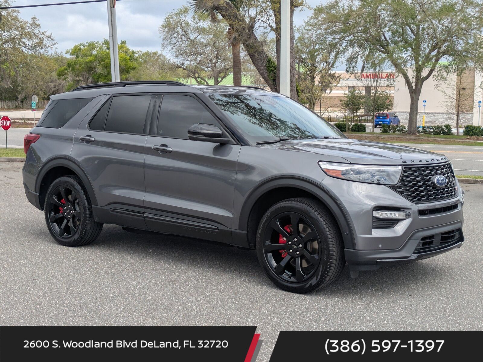 2021 FORD Explorer