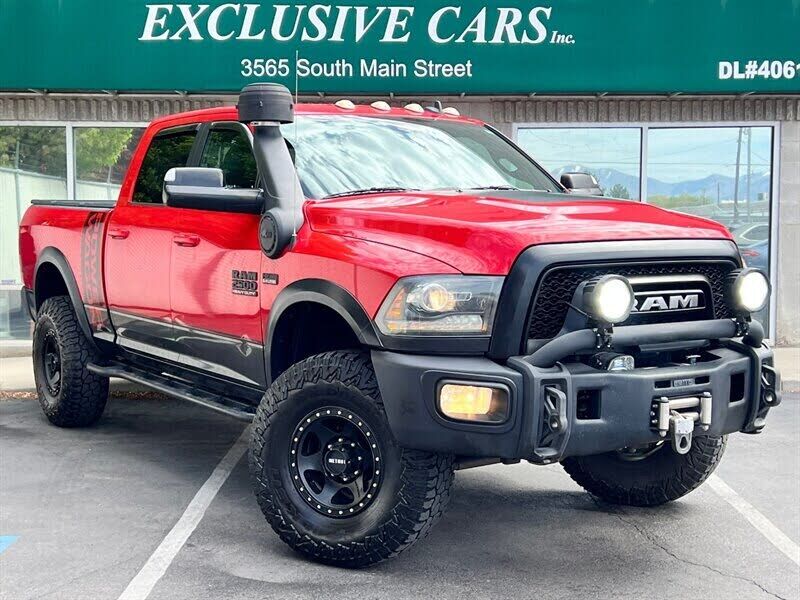 2017 RAM 2500