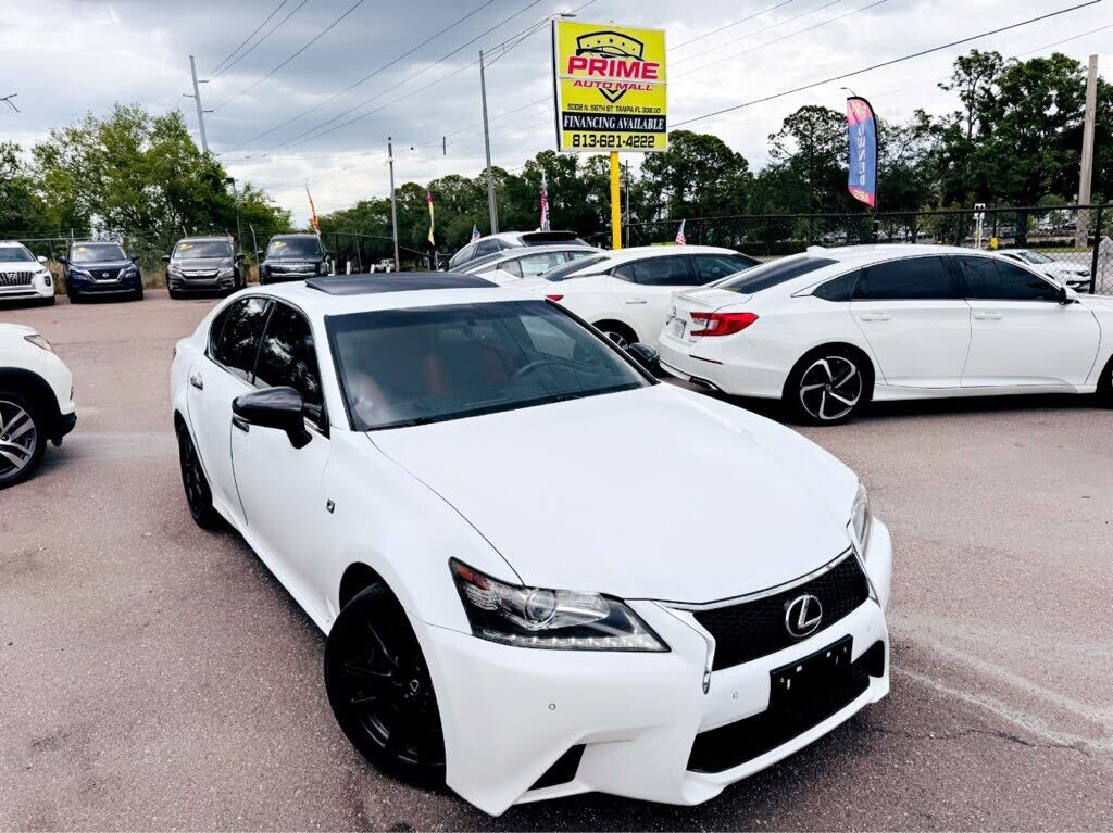 2015 LEXUS GS