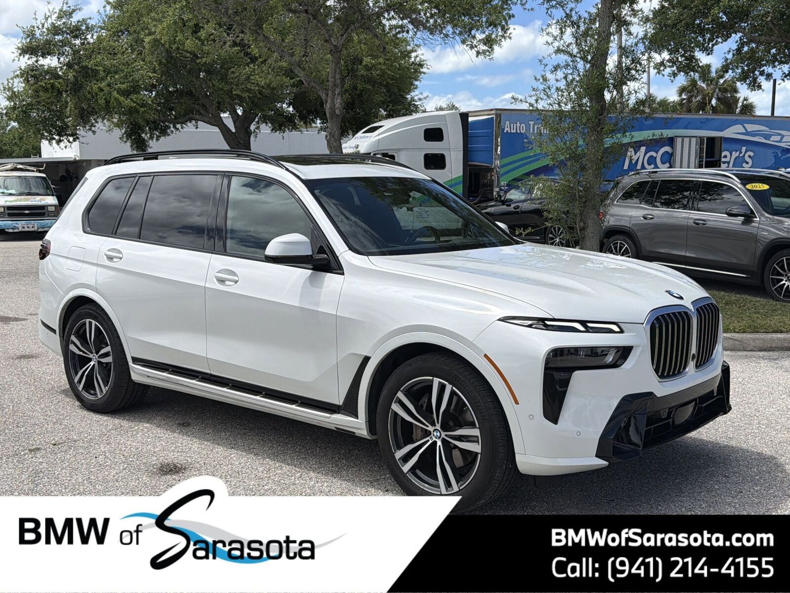 2025 BMW X7