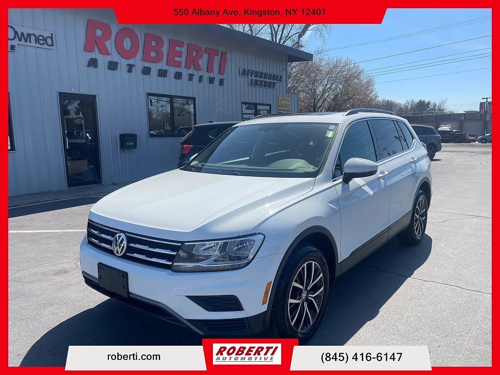 2019 VOLKSWAGEN Tiguan