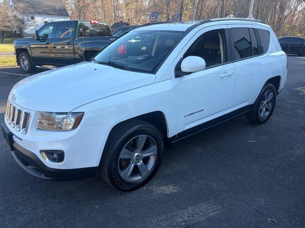 2016 JEEP Compass