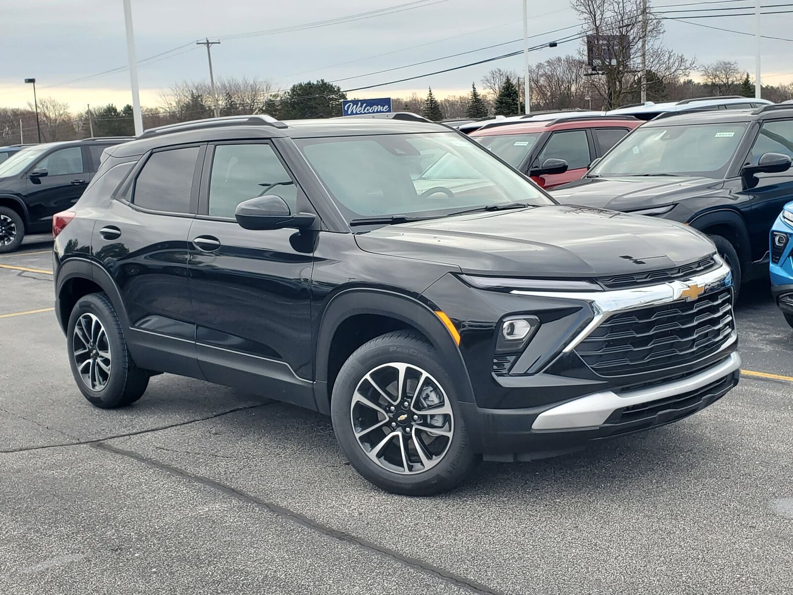 2026 CHEVROLET Trailblazer