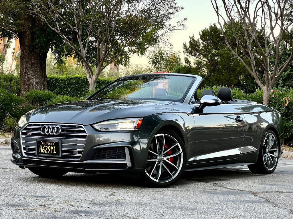 2018 AUDI S5