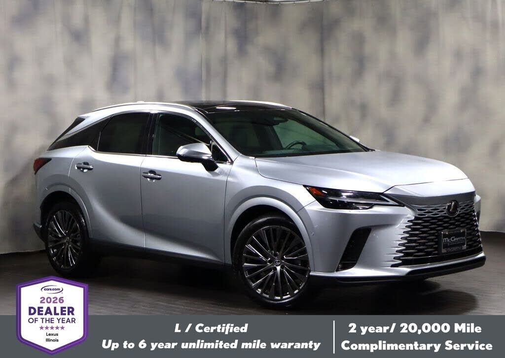 2025 LEXUS RX