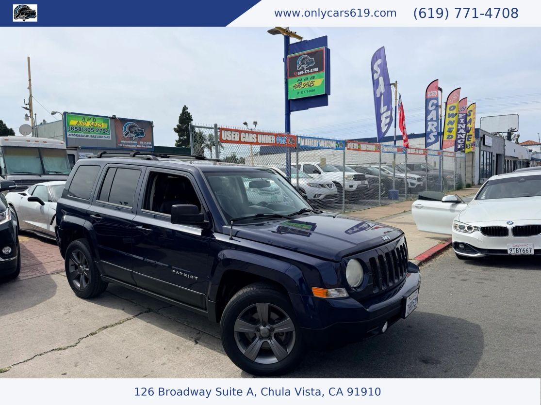 2014 JEEP Patriot