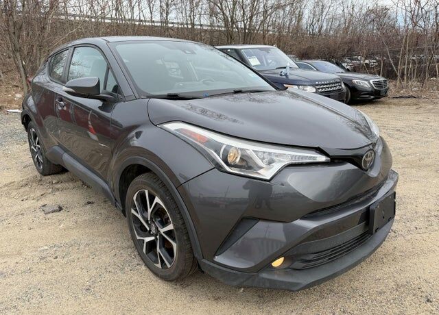 2018 TOYOTA C-HR