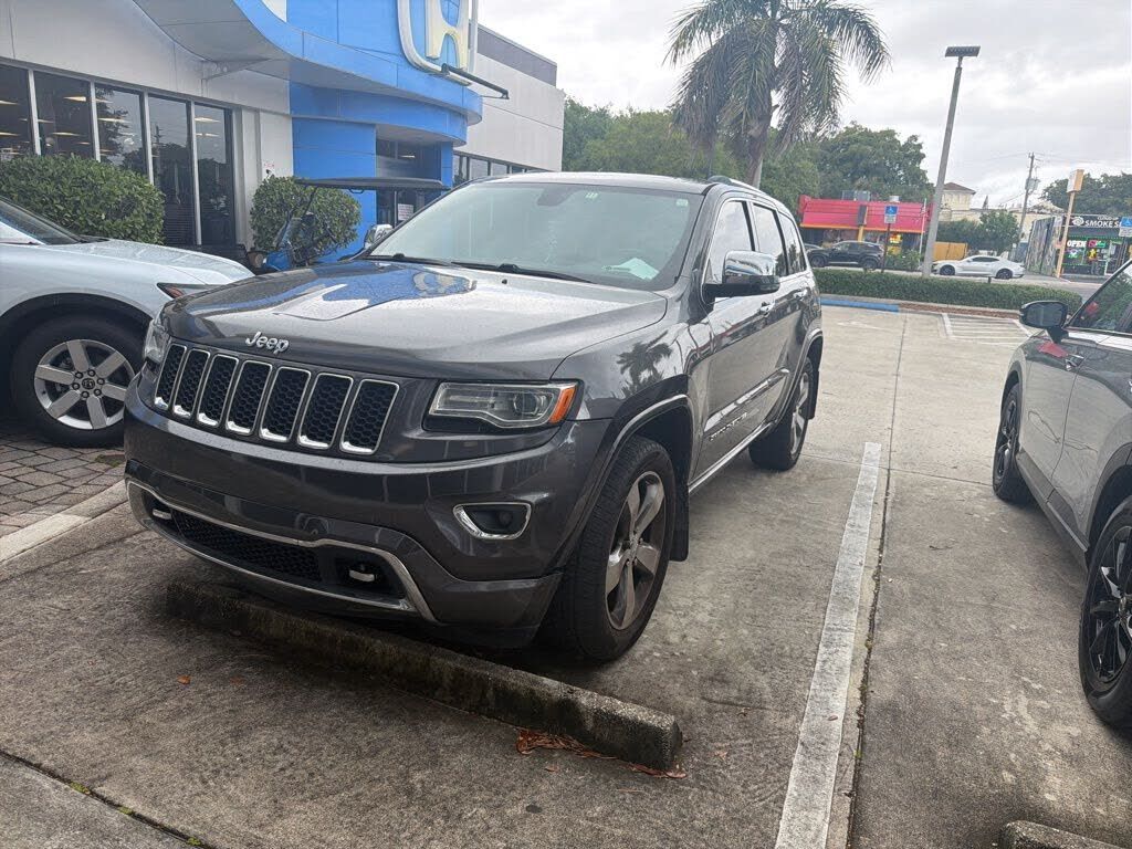 2015 JEEP Grand Cherokee