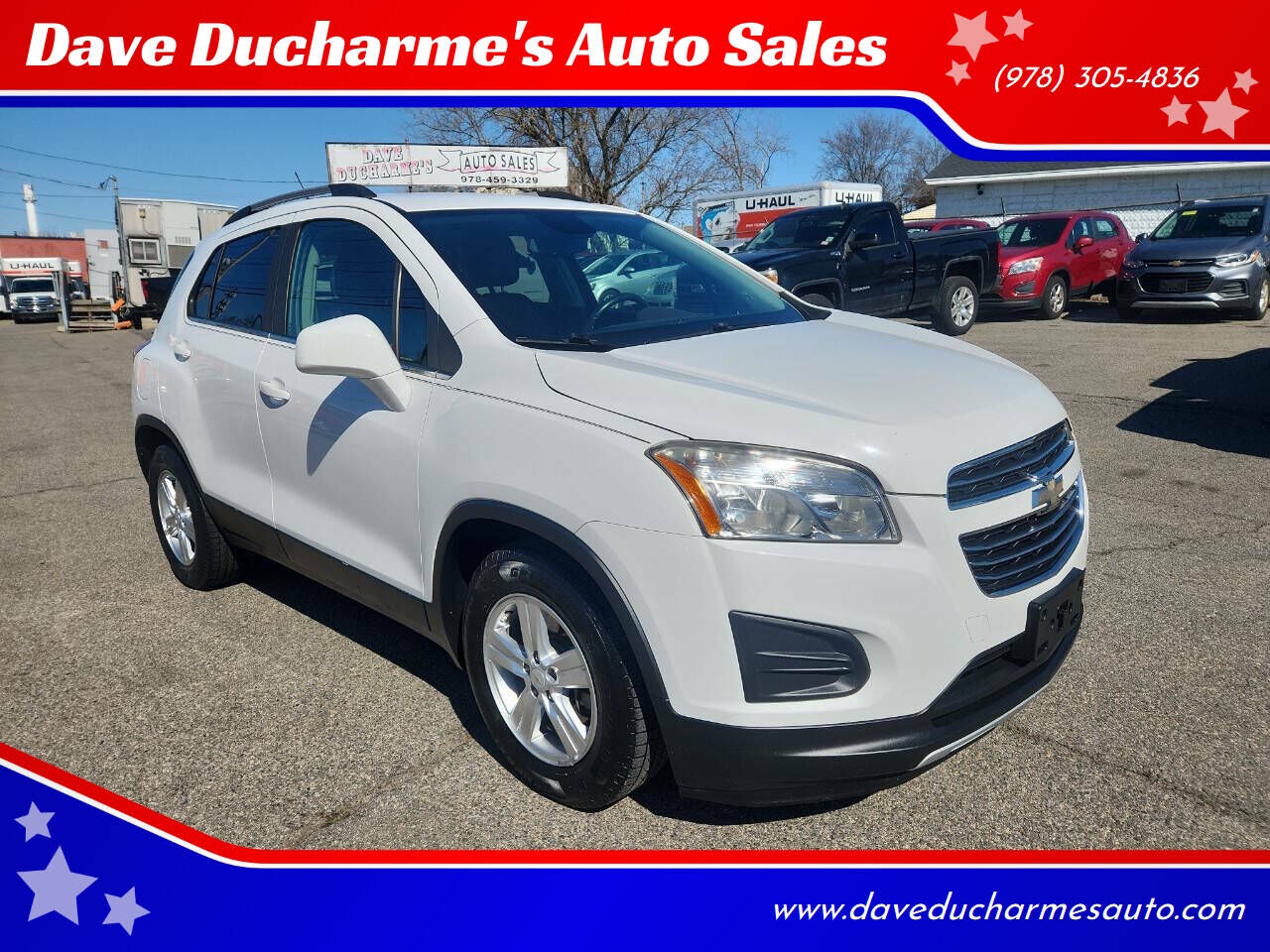 2015 CHEVROLET Trax