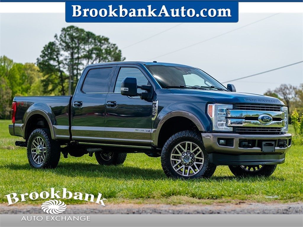 2018 FORD F-250